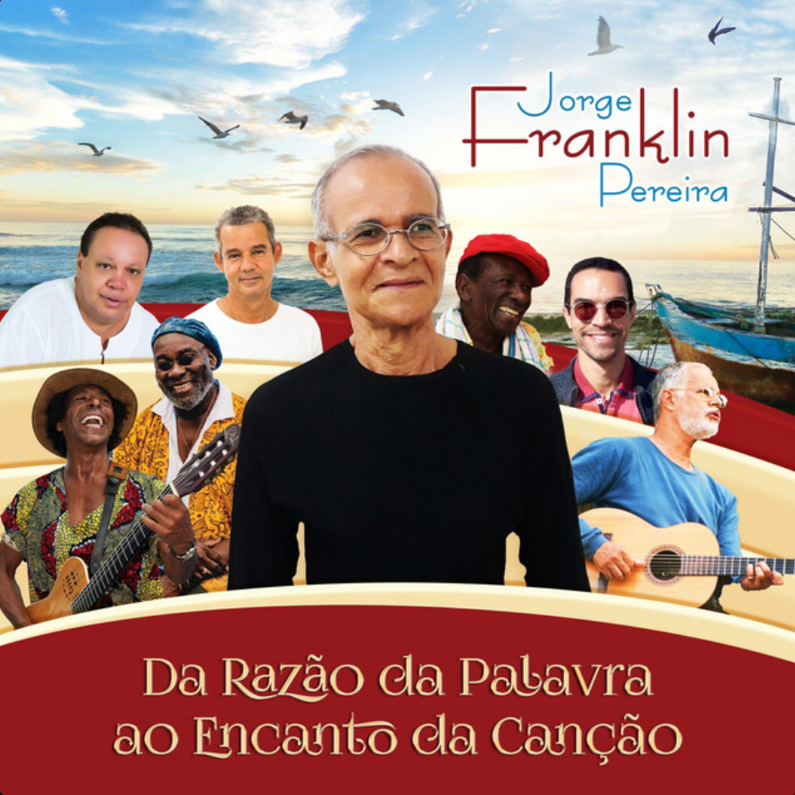 Capa do Álbum Da Razão da Palavra ao Encanto da Canção